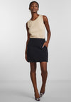Y.A.S Loui Mini Skirt, Black
