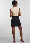 Y.A.S Loui Mini Skirt, Black