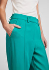 Y.A.S Jella High Waist Trousers, Columbia