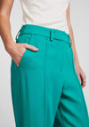Y.A.S Jella High Waist Trousers, Columbia