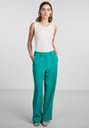 Y.A.S Jella High Waist Trousers, Columbia
