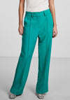 Y.A.S Jella High Waist Trousers, Columbia