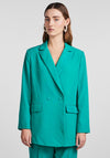 Y.A.S Jella Double Breasted Blazer, Columbia