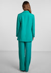 Y.A.S Jella Double Breasted Blazer, Columbia