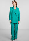 Y.A.S Jella Double Breasted Blazer, Columbia