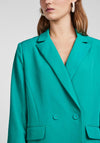 Y.A.S Jella Double Breasted Blazer, Columbia