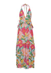 Y.A.S Lullah Floral Maxi Dress, Heather Multi