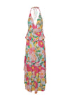 Y.A.S Lullah Floral Maxi Dress, Heather Multi