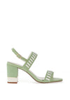Zanni & Co Namdinh Block Heeled Shoe, Seaform