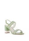 Zanni & Co Namdinh Block Heeled Shoe, Seaform