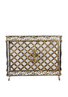 WJ Sampson Glenarm Heavy Fire Guard, Gold