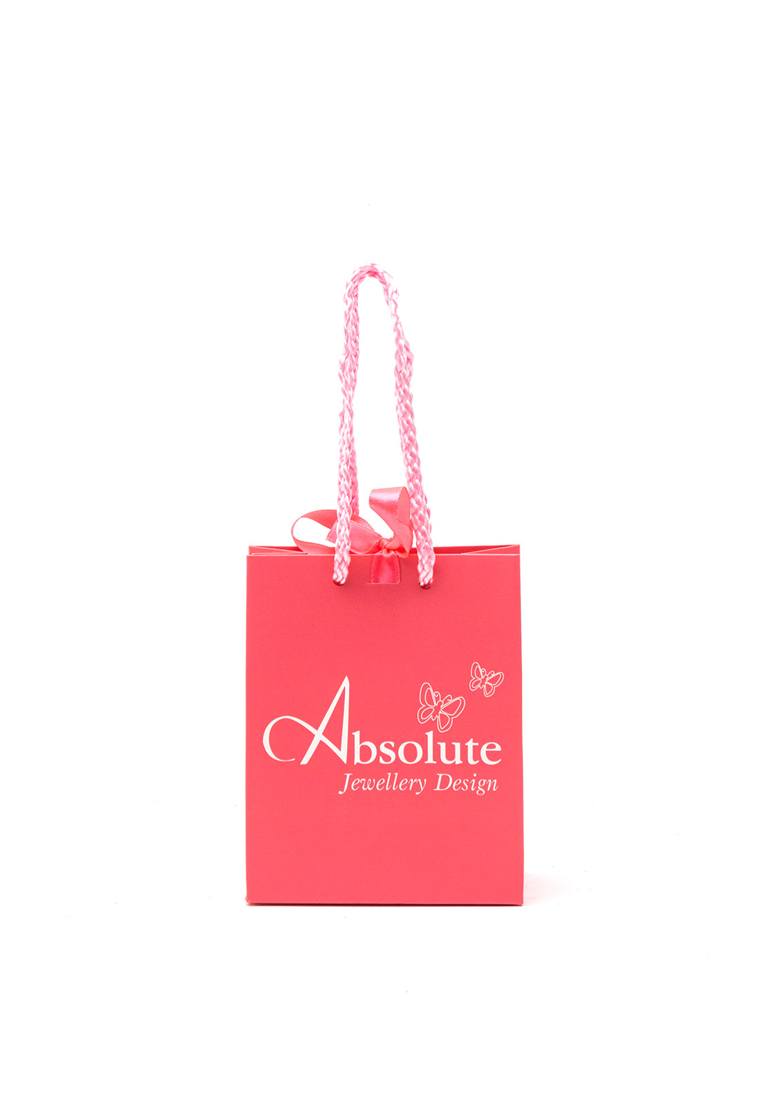 Absolute Square Diamond Necklace, Silver