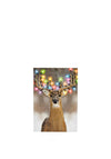 The Home Studio Stag Christmas Card Pack of 8, 150 x 100mm