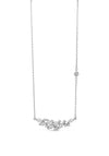 Absolute Silver Flower Pendant Necklace, JP246SL