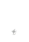 Absolute North Star Ear Cuff, Silver