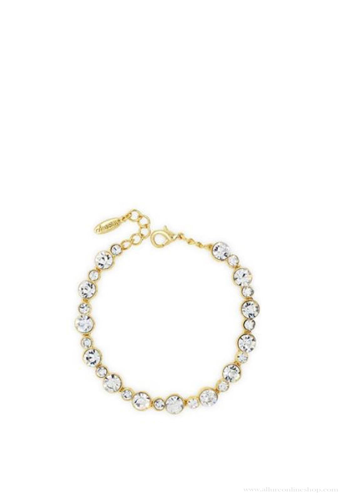 Absolute Cubic Zirconia Bracelet, Gold