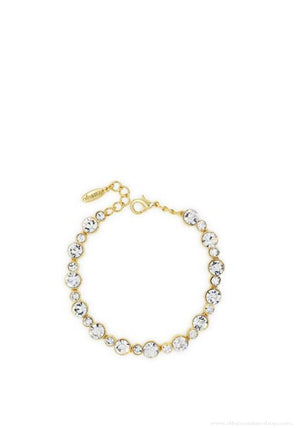 Absolute Cubic Zirconia Bracelet, Gold