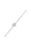 Absolute Kids Holy Communion Cross & Heart Bracelet, Silver