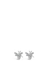 Absolute Holy Communion Silver Bee Earrings, HCE416