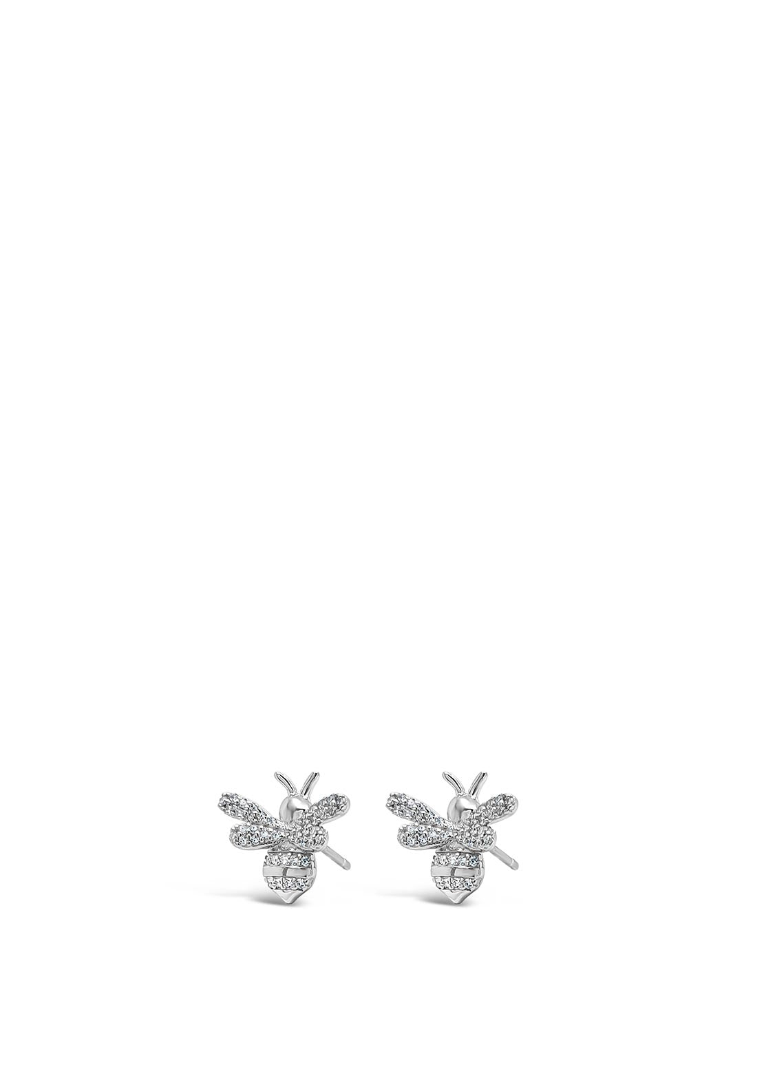 Absolute Holy Communion Silver Bee Earrings, HCE416