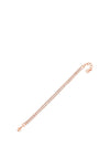 Absolute Double Chain Rose Gold Bracelet, JB206RS