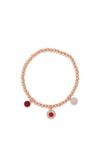 Absolute Ruby Bracelet, Rose Gold