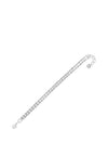 Absolute Double Chain Silver Bracelet, JB206SL