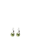 Absolute Gemstone Drop Earrings, Green