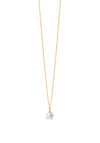 Absolute Pearl Drop Necklace, Gold