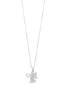 Absolute Kids Angel Charm Necklace, Silver