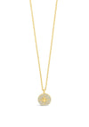 Absolute Pave Star Large Pendant Necklace, Gold