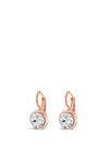 Absolute Diamond Drop Earrings, Rose Gold