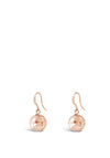 Absolute Rose Gold Ball Earrings