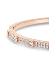 Absolute Diamond Bangle, Rose Gold