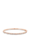 Absolute Diamond Bangle, Rose Gold