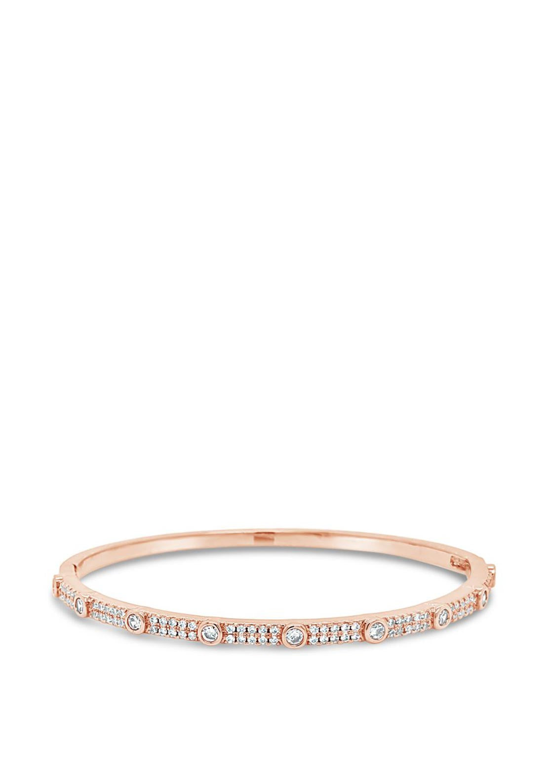Absolute Diamond Bangle, Rose Gold