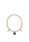 Absolute Hematite Collection Star Bracelet, Rose Gold