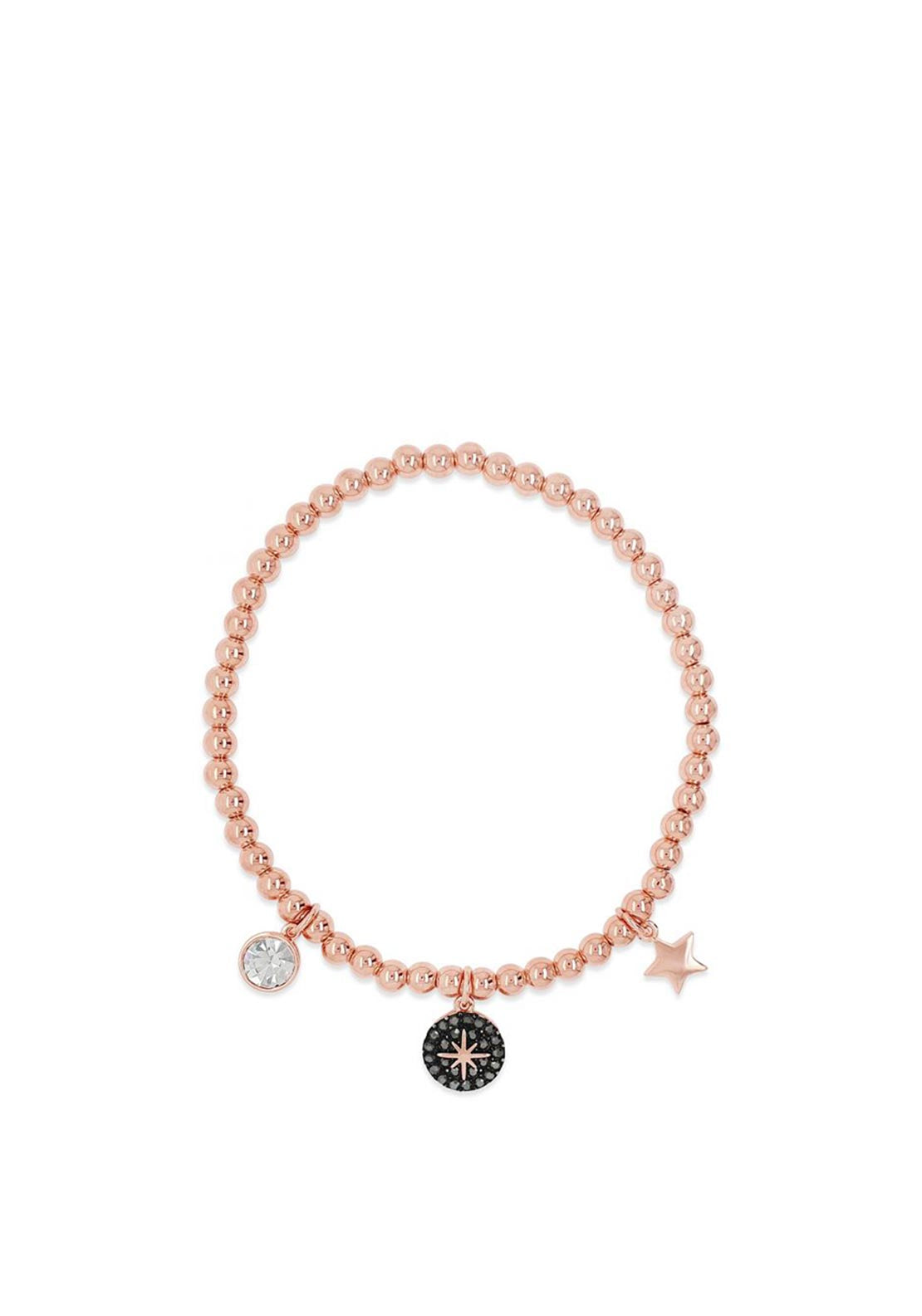 Absolute Hematite Collection Star Bracelet, Rose Gold