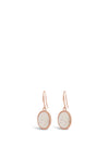 Absolute Rose Gold Opal Drop Earrings, E2069CR