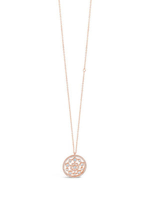 Absolute Long Rose Collection Necklace, Rose Gold