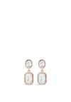 Absolute Gold Opal Rectangular Drop Earrings, E2087RS
