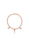 Absolute Diamond Spike Bracelet, Rose Gold