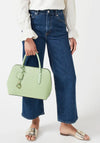 Radley Liverpool Street 2.0 Faux Croc Medium Satchel, Light Green