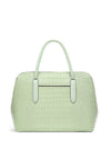 Radley Liverpool Street 2.0 Faux Croc Medium Satchel, Light Green