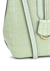 Radley Liverpool Street 2.0 Faux Croc Medium Satchel, Light Green