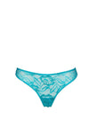 After Eden Anna Lace String, Aqua