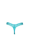 After Eden Anna Lace String, Aqua