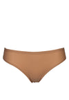 After Eden Unlimited 2 Pack One Size Thong, Nude