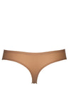 After Eden Unlimited 2 Pack One Size Thong, Nude
