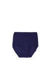 After Eden Unlimited One Size Twin Pack High Waist Brief, Blue